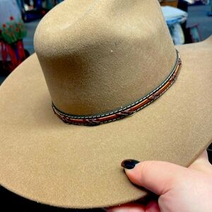 Cody James camel felt western hat